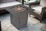 Propane Fire Pit Table, 50,000 BTU Square Fire Table, Fire Pit Propane for Outside Patio