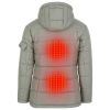 Helios - Puffed Style Heated Coat