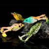 Soft Frog Artificial Bait With Rotating Legs