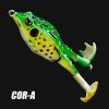 Soft Frog Artificial Bait With Rotating Legs