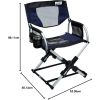 Pico Arm Chair, Folding Director's Chair