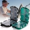 10 Compartment Tackle Box Storage