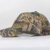 Men's Adjustable Camo Baseball Fitted Cap