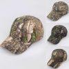 Men's Adjustable Camo Baseball Fitted Cap