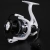 Sougayilang 2000 3000 Spinning Reel High Speed 5.2:1 Ratio Fishing Reel with Max Drag 8kg and EVA Handle Carp Reel