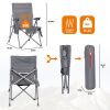 ANTARCTICA GEAR Heated Camping Chair with 12V 16000mAh Battery Pack