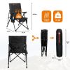 ANTARCTICA GEAR Heated Camping Chair with 12V 16000mAh Battery Pack