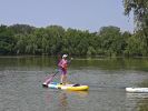 Kids inflatable paddle board