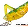 Fishing Bionic Grasshopper Lure