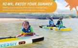 Kids inflatable paddle board