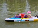 Kids inflatable paddle board