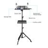 Projector Tripod Stand Laptop Tripod Adjustable Height 23 to 63&quot Standing Desk Outdoor Computer Desk Stand for Studio