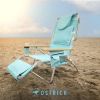 Ostrich Deluxe 3 in 1 Beach Chair with Face Opening