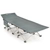 28.5 Inch Extra Wide Sleeping Cot for Adults with Carry Bag